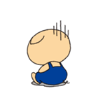 まんパクキャラクター「ぽぅ」（個別スタンプ：11）