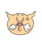 まんパクキャラクター「ぽぅ」（個別スタンプ：14）