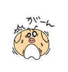 まんパクキャラクター「ぽぅ」（個別スタンプ：15）