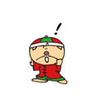 まんパクキャラクター「ぽぅ」（個別スタンプ：18）