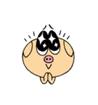 まんパクキャラクター「ぽぅ」（個別スタンプ：20）