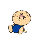 まんパクキャラクター「ぽぅ」（個別スタンプ：24）