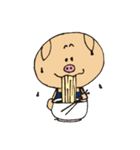 まんパクキャラクター「ぽぅ」（個別スタンプ：25）