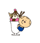 まんパクキャラクター「ぽぅ」（個別スタンプ：26）