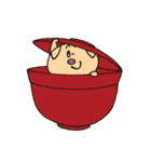 まんパクキャラクター「ぽぅ」（個別スタンプ：27）