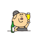 まんパクキャラクター「ぽぅ」（個別スタンプ：28）