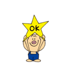 まんパクキャラクター「ぽぅ」（個別スタンプ：31）