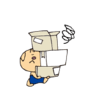まんパクキャラクター「ぽぅ」（個別スタンプ：34）