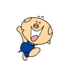 まんパクキャラクター「ぽぅ」（個別スタンプ：38）