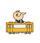 まんパクキャラクター「ぽぅ」（個別スタンプ：40）