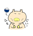 ぶうこです。めめちゃんの友だちです。（個別スタンプ：10）