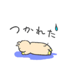 ぶうこです。めめちゃんの友だちです。（個別スタンプ：16）