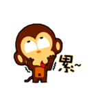 lovely monkey(3)~evolution（個別スタンプ：26）