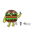 Mr. Hamburger（個別スタンプ：3）