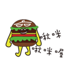 Mr. Hamburger（個別スタンプ：4）