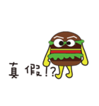 Mr. Hamburger（個別スタンプ：7）