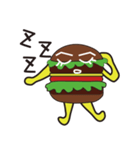 Mr. Hamburger（個別スタンプ：10）