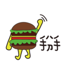 Mr. Hamburger（個別スタンプ：11）