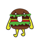 Mr. Hamburger（個別スタンプ：18）