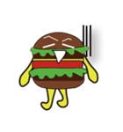 Mr. Hamburger（個別スタンプ：19）