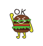 Mr. Hamburger（個別スタンプ：20）