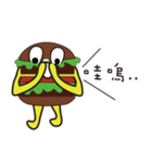 Mr. Hamburger（個別スタンプ：22）