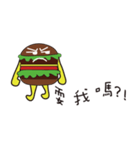 Mr. Hamburger（個別スタンプ：24）