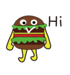 Mr. Hamburger（個別スタンプ：27）