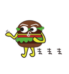 Mr. Hamburger（個別スタンプ：29）