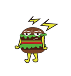 Mr. Hamburger（個別スタンプ：35）