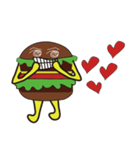 Mr. Hamburger（個別スタンプ：40）