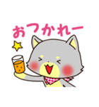 ねこおーかみ（個別スタンプ：5）