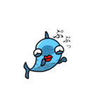 魚ろ目ちゃんと仲間たち（個別スタンプ：4）