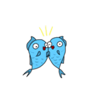 魚ろ目ちゃんと仲間たち（個別スタンプ：5）