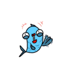 魚ろ目ちゃんと仲間たち（個別スタンプ：8）