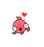 魚ろ目ちゃんと仲間たち（個別スタンプ：10）