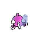 魚ろ目ちゃんと仲間たち（個別スタンプ：19）