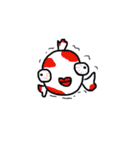 魚ろ目ちゃんと仲間たち（個別スタンプ：24）