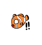 魚ろ目ちゃんと仲間たち（個別スタンプ：25）