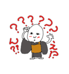 お茶目なお坊さん（個別スタンプ：21）