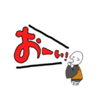 お茶目なお坊さん（個別スタンプ：32）