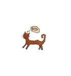 ガングロ猫（個別スタンプ：19）