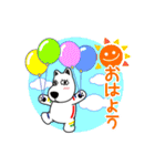 ランドドッグ（個別スタンプ：1）