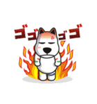 ランドドッグ（個別スタンプ：18）