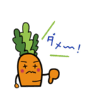 人参シリシリ食べよう（個別スタンプ：30）