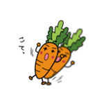 人参シリシリ食べよう（個別スタンプ：33）