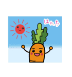 人参シリシリ食べよう（個別スタンプ：36）