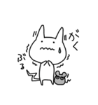 おっとりネコと不機嫌なネズミ（個別スタンプ：9）
