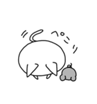 おっとりネコと不機嫌なネズミ（個別スタンプ：25）