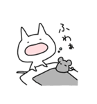 おっとりネコと不機嫌なネズミ（個別スタンプ：34）